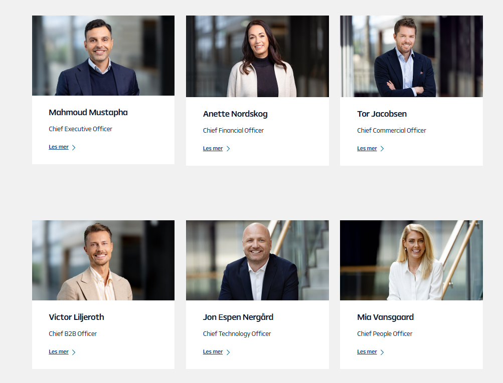 v&aring;rt ledarteam