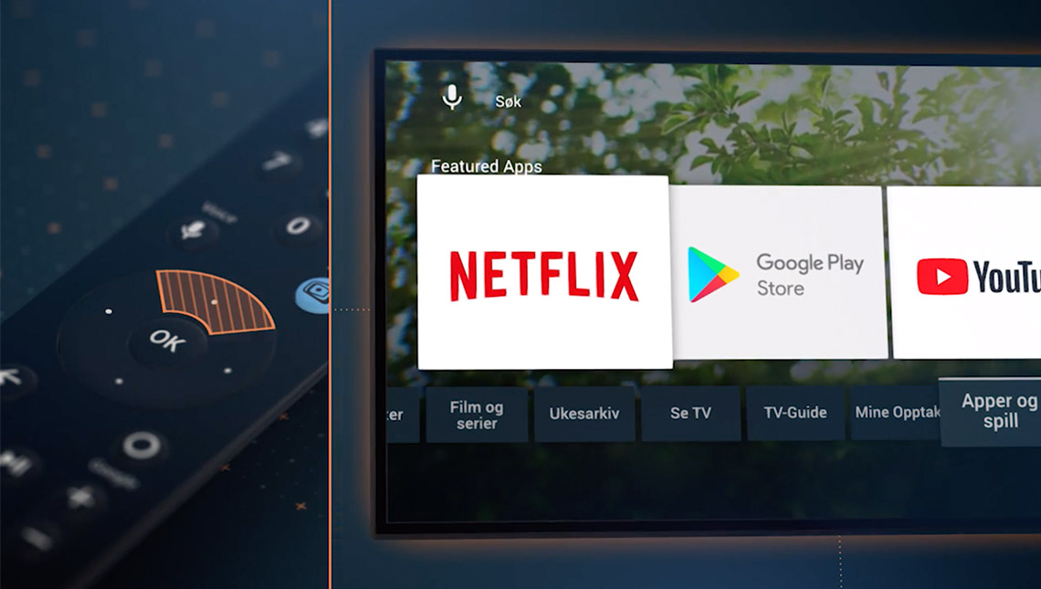 Her finner du Netflix på OnePlace