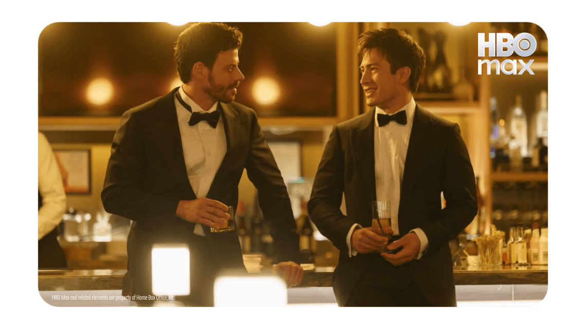 Se den nye serien heated rivlary kjent fra tiktok med hbo max hos allente