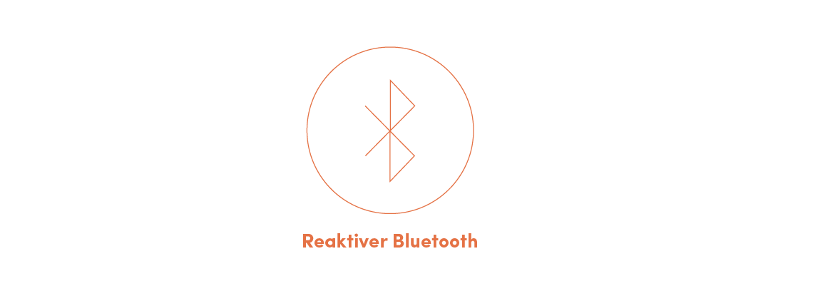 Reaktiver bluetooth